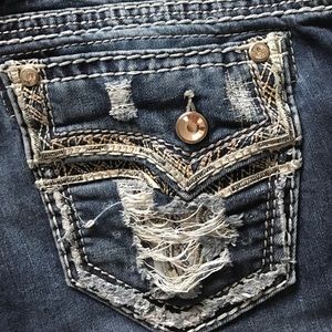 Rock revival jeans
